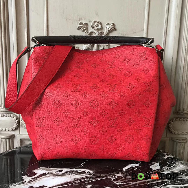 Fancybags louis vuitton original mahina leather babylone M50031 red - 1