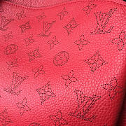 Fancybags louis vuitton original mahina leather babylone M50031 red - 5