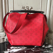 Fancybags louis vuitton original mahina leather babylone M50031 red - 2