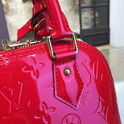 Fancybags Louis Vuitton M90174 Alma BB Tote Bag Monogram Vernis - 2