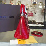 Fancybags Louis Vuitton M90174 Alma BB Tote Bag Monogram Vernis - 3