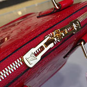 Fancybags Louis Vuitton M90174 Alma BB Tote Bag Monogram Vernis - 4