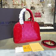 Fancybags Louis Vuitton M90174 Alma BB Tote Bag Monogram Vernis - 5