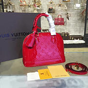 Fancybags Louis Vuitton M90174 Alma BB Tote Bag Monogram Vernis - 6