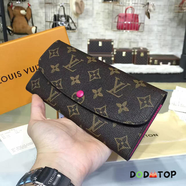 Fancybags Louis Vuitton EMILIE wallet 3575 - 1