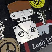 Fancybags Louis vuitton original monogram petite malle M43229 world tour - 5