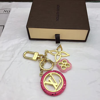 Fancybags Louis Vuitton Superme Key ring 5746