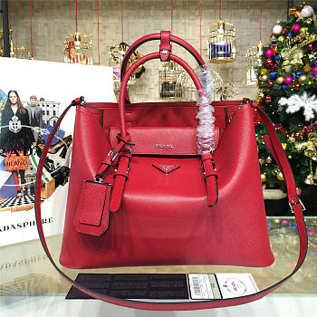 Fancybags Prada double bag 4164