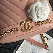 Fancybags Chanel Lambskin Drawstring Bag Pink A91885 VS06999 - 3