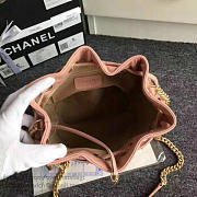 Fancybags Chanel Lambskin Drawstring Bag Pink A91885 VS06999 - 2