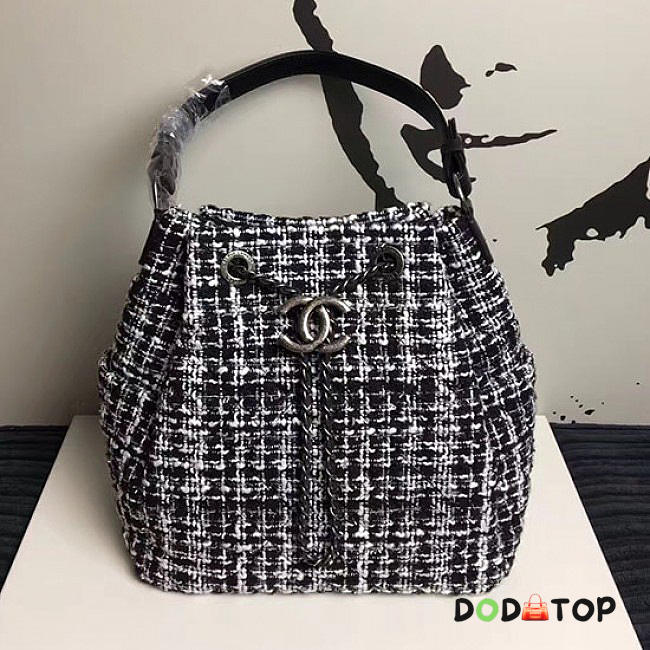 Fancybags Chanel Tweed Bucket Bag A13042 VS05802 - 1
