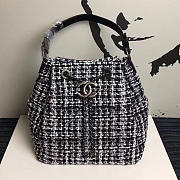 Fancybags Chanel Tweed Bucket Bag A13042 VS05802 - 1