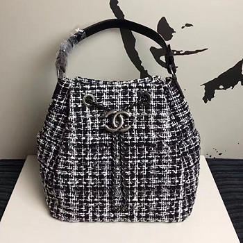Fancybags Chanel Tweed Bucket Bag A13042 VS05802