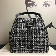 Fancybags Chanel Tweed Bucket Bag A13042 VS05802 - 2