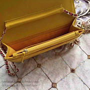Fancybags Chanel Lambskin Mini Chain Purse Yellow A81024 VS00762 - 3