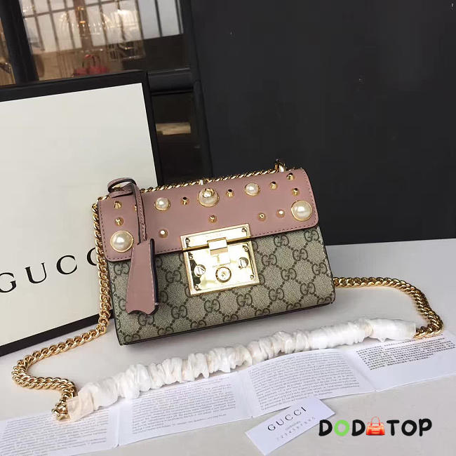Fancybags Gucci Padlock studded - 1