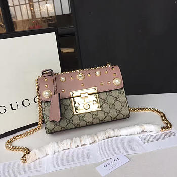 Fancybags Gucci Padlock studded