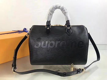 Fancybags Louis Vuitton Supreme Handbag M40432  black