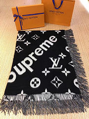 Fancybags Louis Vuitton Supreme Scarf black - 6