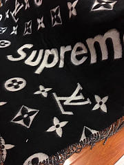 Fancybags Louis Vuitton Supreme Scarf black - 4