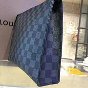 Fancybags Louis Vuitton damier ebene toiletry pouch 26 M47542 black - 2