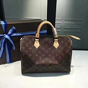 Fancybags Louis vuitton  monogram canvas speedy 35 M41107 - 4