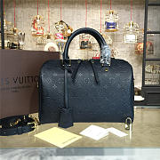 Fancybags Louis vuitton  monogram empreinte speedy 30 M42406 black - 1