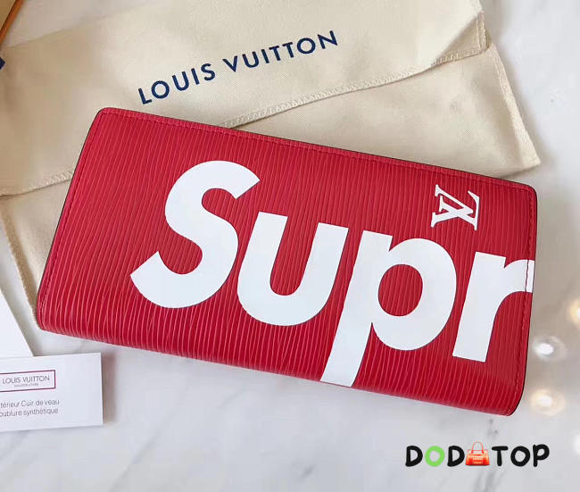 Fancybags Louis Vuitton wallet Superme - 1