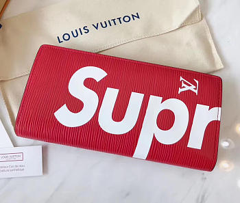 Fancybags Louis Vuitton wallet Superme