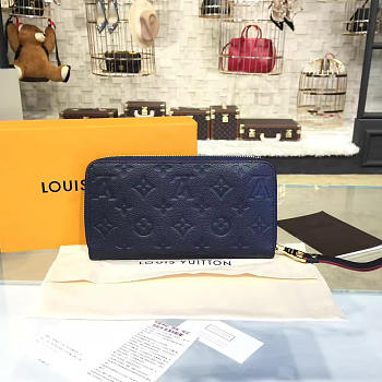 Fancybags Louis Vuitton ZIPP Navy blue