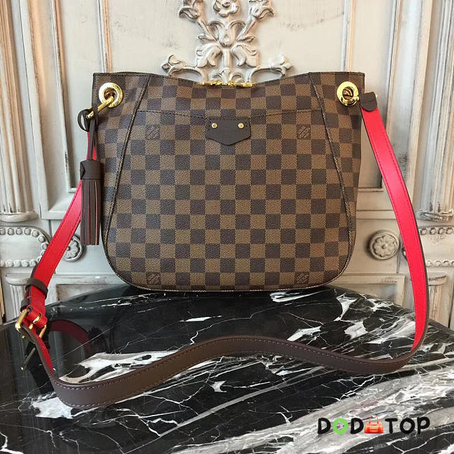 Fancybags louis vuitton original damier ebene south bank besace N42230 - 1