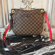 Fancybags louis vuitton original damier ebene south bank besace N42230 - 1