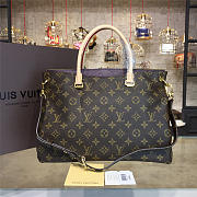 Fancybags Louis Vuitton original monogram canvas pallas M42810 purple - 1