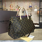 Fancybags Louis Vuitton original monogram canvas pallas M42810 purple - 3