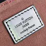 Fancybags  Louis vuitton original monogram macassar palk backpack M40637 - 3