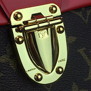 Fancybags louis vuitton original calfskin one handle bag m44125 red - 5