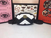 GG Marmont matelassé leather belt bag ‎476434 - 1