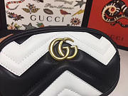 GG Marmont matelassé leather belt bag ‎476434 - 2