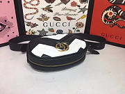 GG Marmont matelassé leather belt bag ‎476434 - 3
