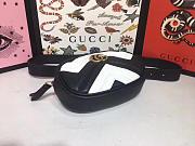 GG Marmont matelassé leather belt bag ‎476434 - 4