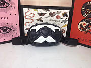 GG Marmont matelassé leather belt bag ‎476434 - 5
