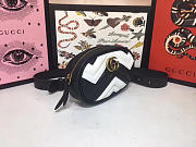 GG Marmont matelassé leather belt bag ‎476434 - 6