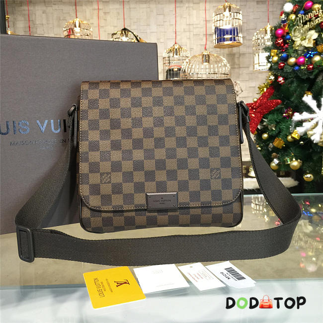 Fancybags Louis vuitton damier ebene district bag pm N41213 - 1