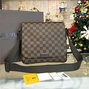 Fancybags Louis vuitton damier ebene district bag pm N41213 - 1