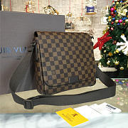 Fancybags Louis vuitton damier ebene district bag pm N41213 - 3