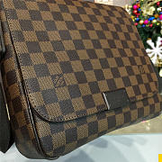 Fancybags Louis vuitton damier ebene district bag pm N41213 - 6