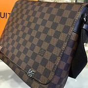 Fancybags Louis vuitton original damier ebene district messenger bag pm N41031 - 4