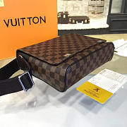 Fancybags Louis vuitton original damier ebene district messenger bag pm N41031 - 6