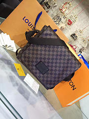 Fancybags Louis vuitton original damier ebene brooklyn bag mm N51211 - 1