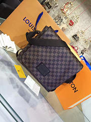Fancybags Louis vuitton original damier ebene brooklyn bag mm N51211 - 2